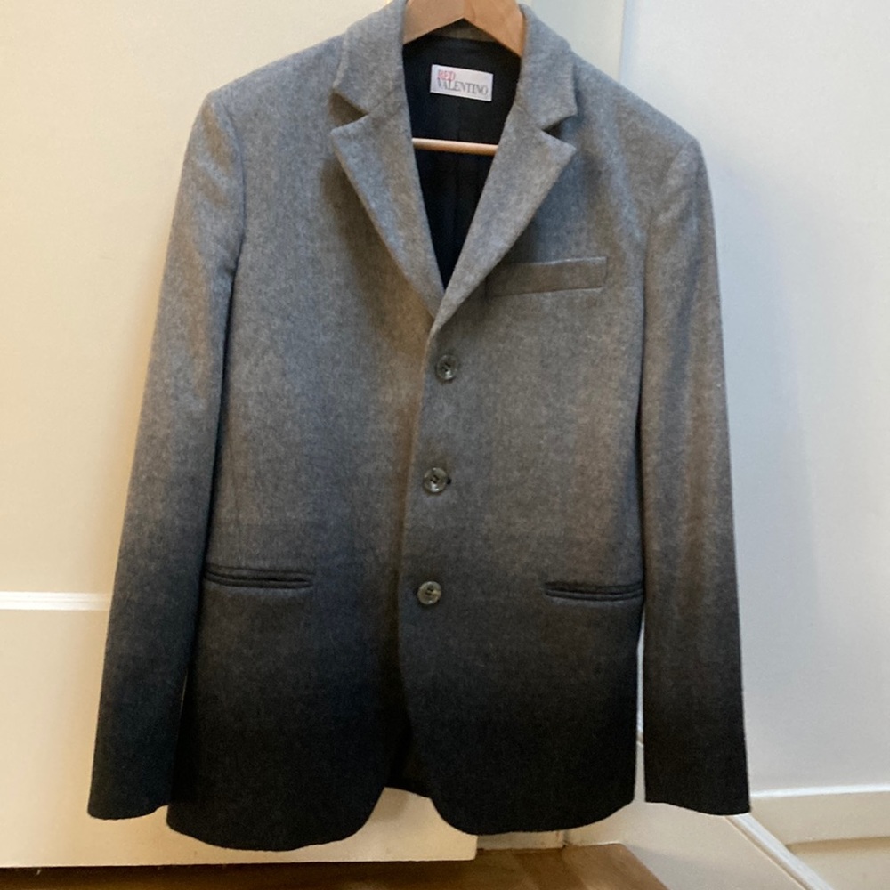 Red Valentino ombre blazer